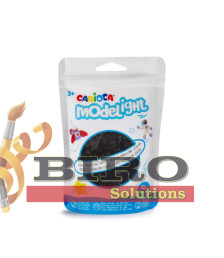 Plastilină moale Carioca 50 g neagră